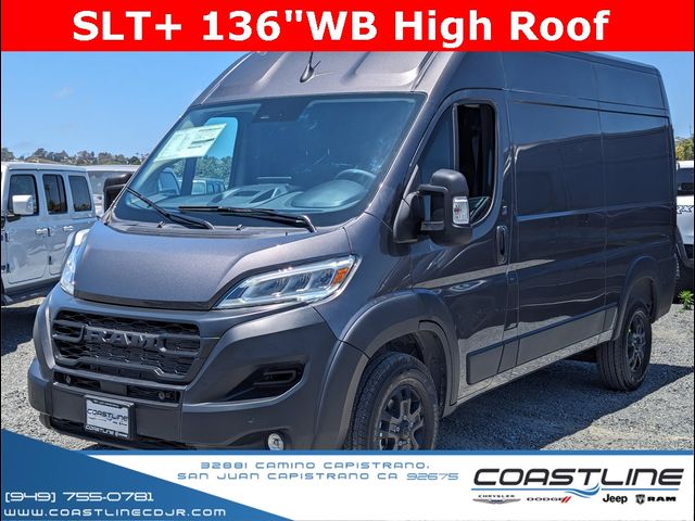 2024 Ram ProMaster Cargo Van SLT+