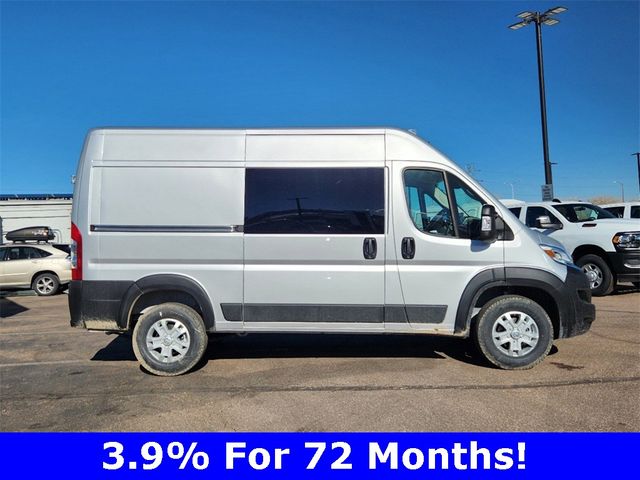 2024 Ram ProMaster Cargo Van SLT+