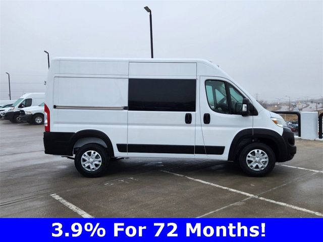 2024 Ram ProMaster Cargo Van SLT+