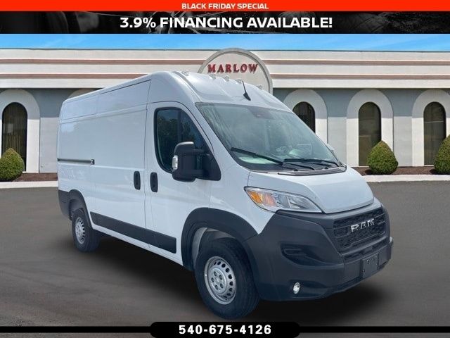 2024 Ram ProMaster Cargo Van Tradesman