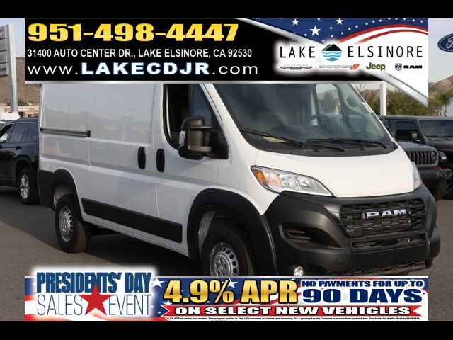 2024 Ram ProMaster Cargo Van Tradesman