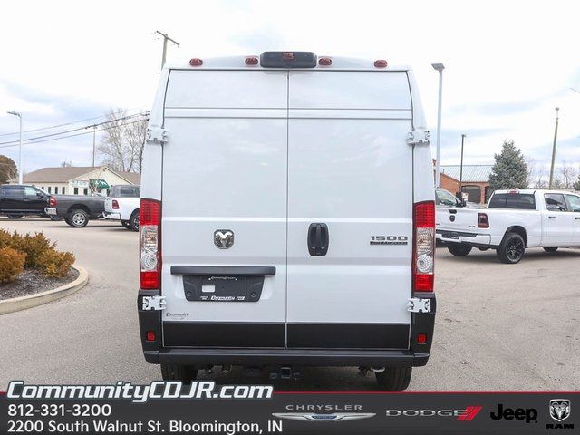 2024 Ram ProMaster Cargo Van Tradesman