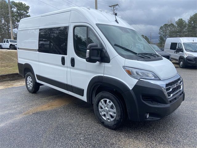 2024 Ram ProMaster Cargo Van SLT+