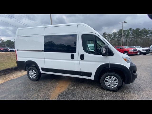 2024 Ram ProMaster Cargo Van SLT+