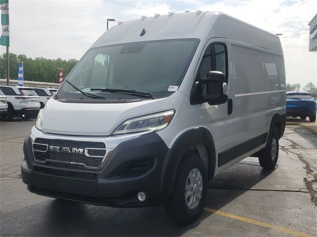 2024 Ram ProMaster Cargo Van SLT