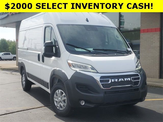 2024 Ram ProMaster Cargo Van SLT