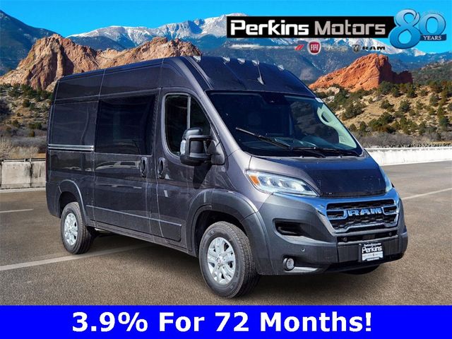 2024 Ram ProMaster Cargo Van SLT+