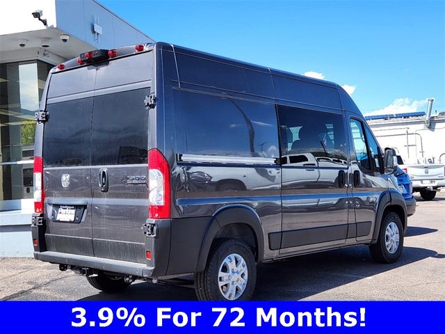 2024 Ram ProMaster Cargo Van SLT+