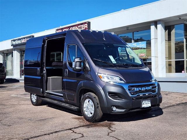 2024 Ram ProMaster Cargo Van SLT+