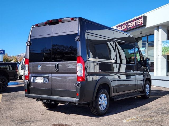 2024 Ram ProMaster Cargo Van SLT+