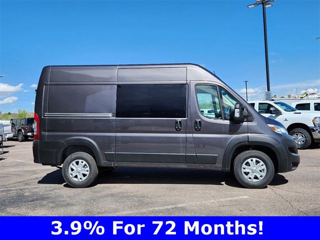 2024 Ram ProMaster Cargo Van SLT+