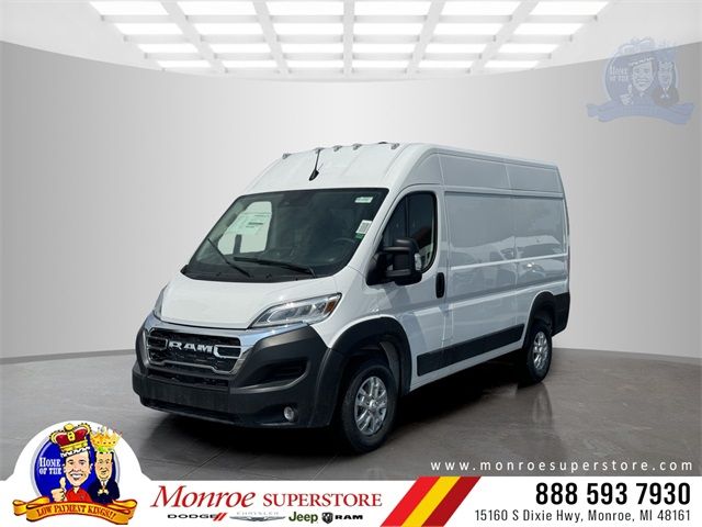 2024 Ram ProMaster Cargo Van SLT