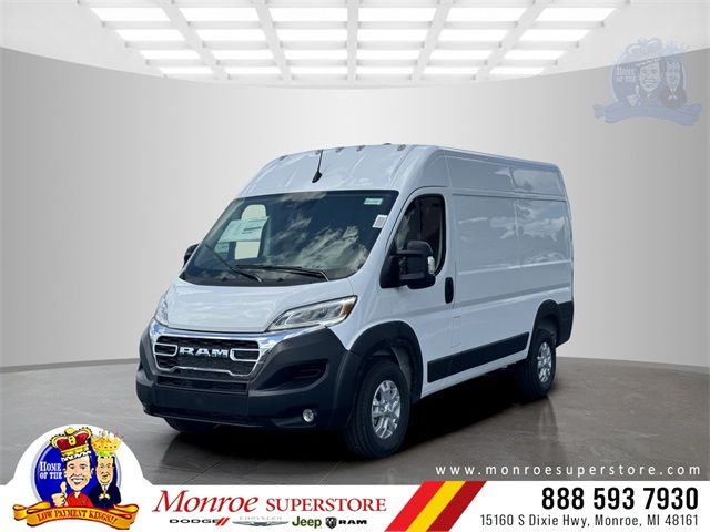 2024 Ram ProMaster Cargo Van SLT