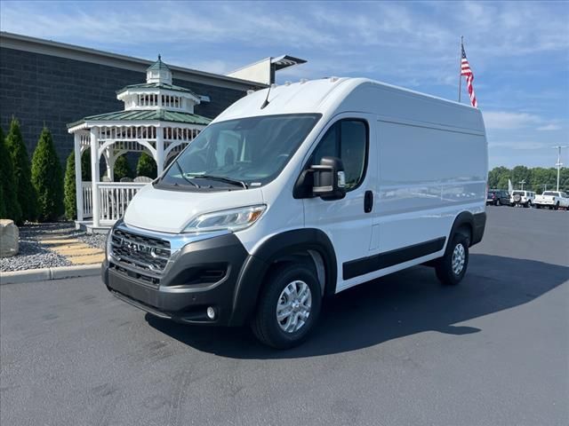 2024 Ram ProMaster Cargo Van SLT+