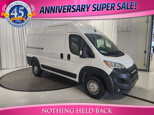 2024 Ram ProMaster Cargo Van Tradesman