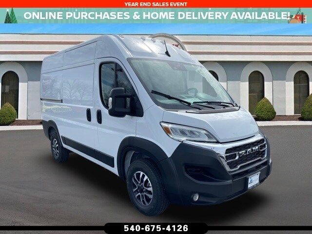 2024 Ram ProMaster Cargo Van SLT