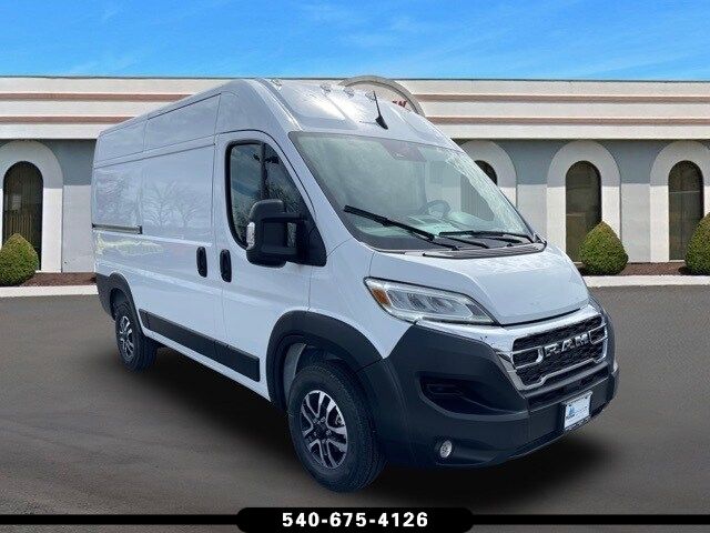 2024 Ram ProMaster Cargo Van SLT