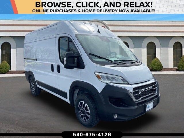 2024 Ram ProMaster Cargo Van SLT