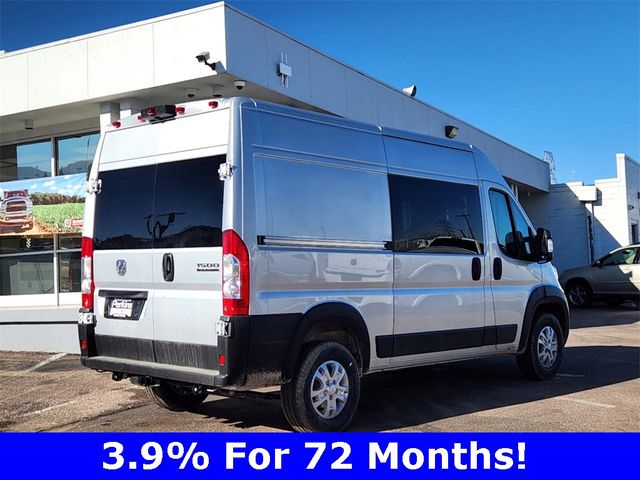 2024 Ram ProMaster Cargo Van SLT+