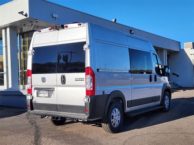 2024 Ram ProMaster Cargo Van SLT+