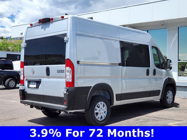 2024 Ram ProMaster Cargo Van SLT+