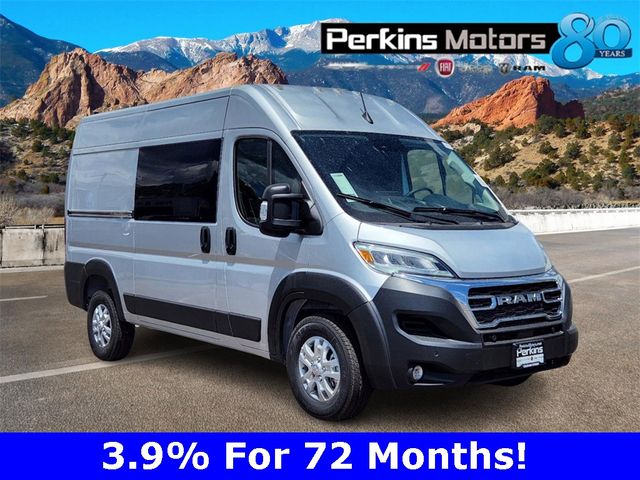 2024 Ram ProMaster Cargo Van SLT+