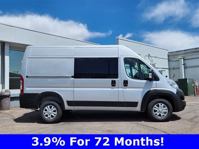 2024 Ram ProMaster Cargo Van SLT+