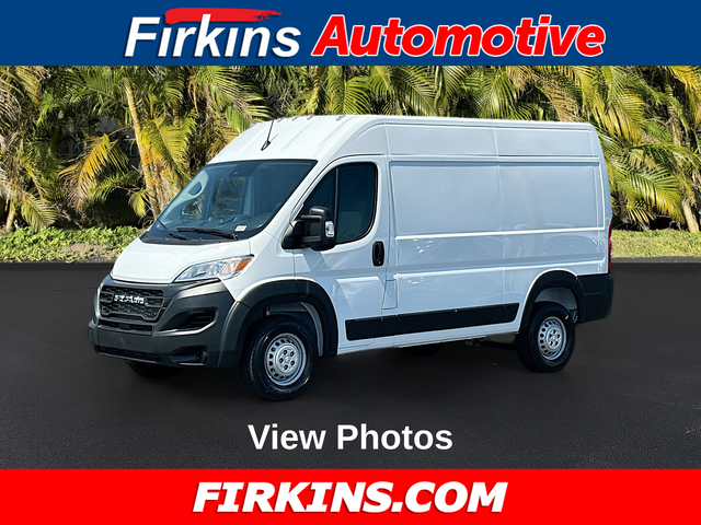 2024 Ram ProMaster Cargo Van Tradesman