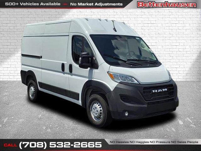 2024 Ram ProMaster Cargo Van Tradesman