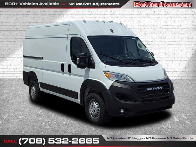 2024 Ram ProMaster Cargo Van Tradesman