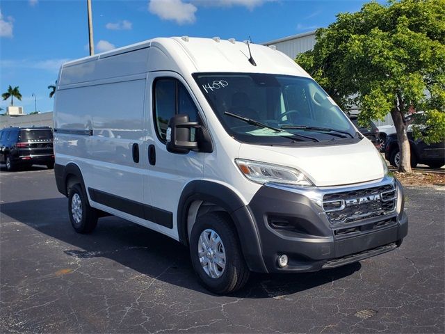 2024 Ram ProMaster Cargo Van SLT