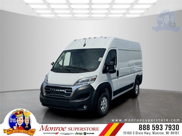 2024 Ram ProMaster Cargo Van SLT