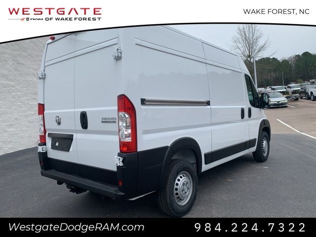 2024 Ram ProMaster Cargo Van Tradesman