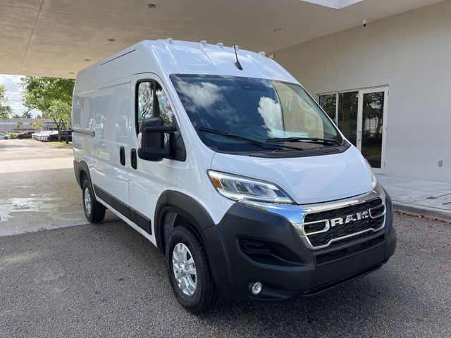 2024 Ram ProMaster Cargo Van SLT