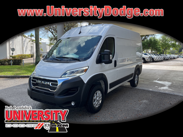 2024 Ram ProMaster Cargo Van SLT