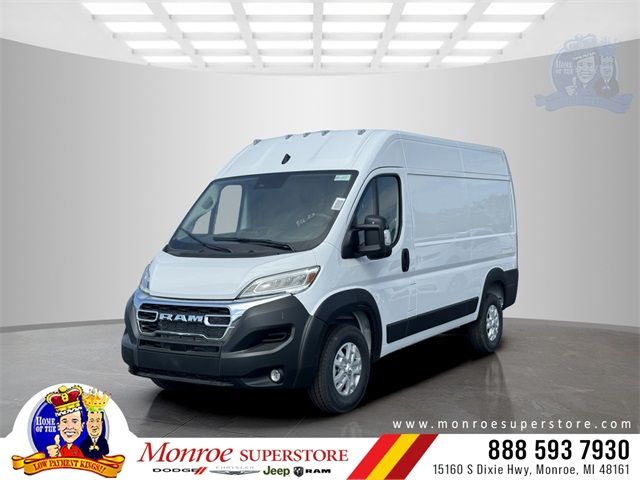 2024 Ram ProMaster Cargo Van SLT