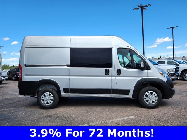 2024 Ram ProMaster Cargo Van SLT+