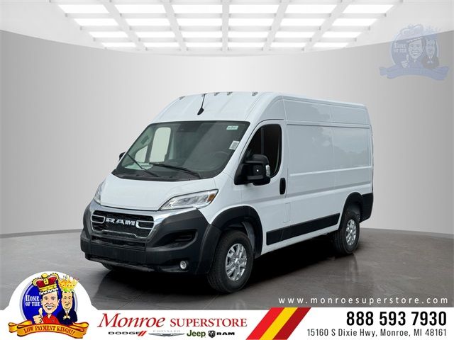 2024 Ram ProMaster Cargo Van SLT