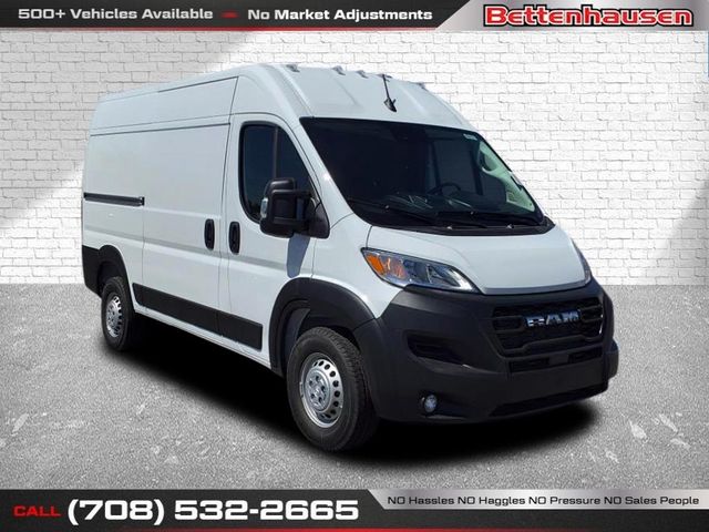 2024 Ram ProMaster Cargo Van Tradesman