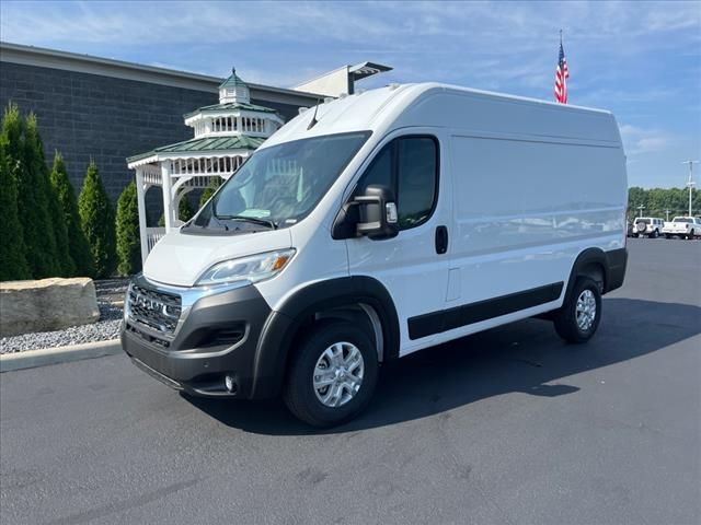 2024 Ram ProMaster Cargo Van SLT+