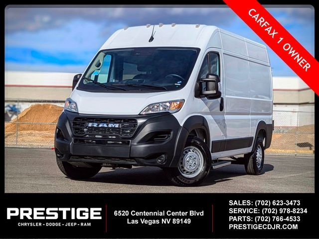 2024 Ram ProMaster Cargo Van Tradesman