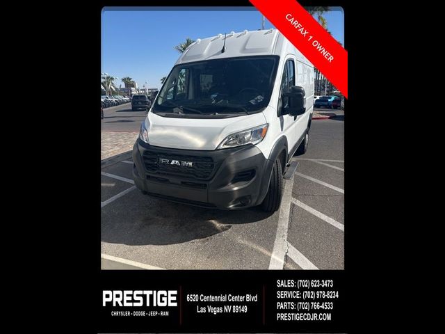 2024 Ram ProMaster Cargo Van Tradesman