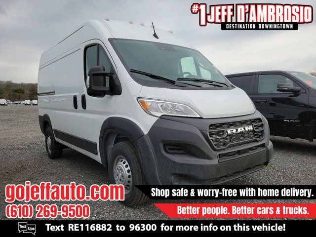 2024 Ram ProMaster Cargo Van Tradesman