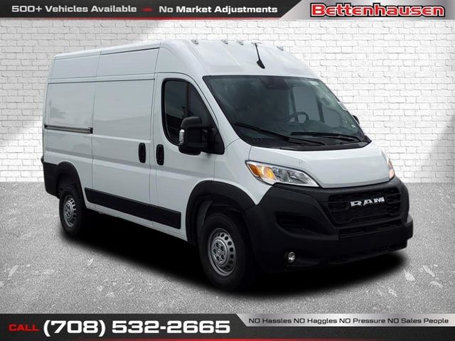 2024 Ram ProMaster Cargo Van Tradesman