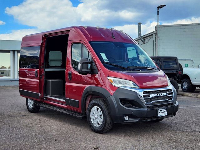 2024 Ram ProMaster Cargo Van SLT+