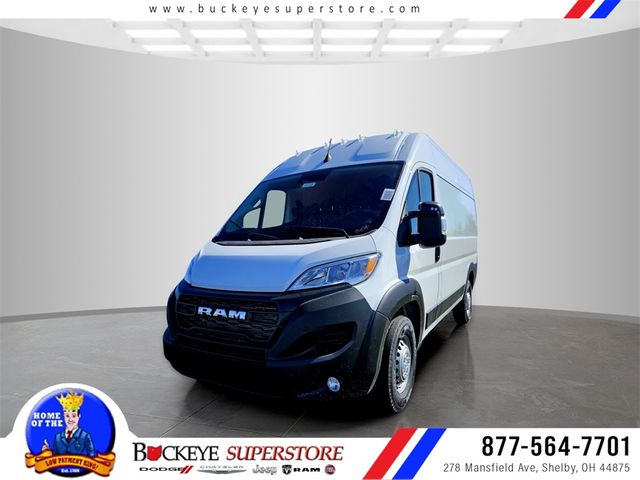 2024 Ram ProMaster Cargo Van Tradesman