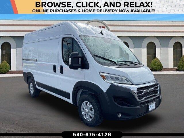 2024 Ram ProMaster Cargo Van SLT