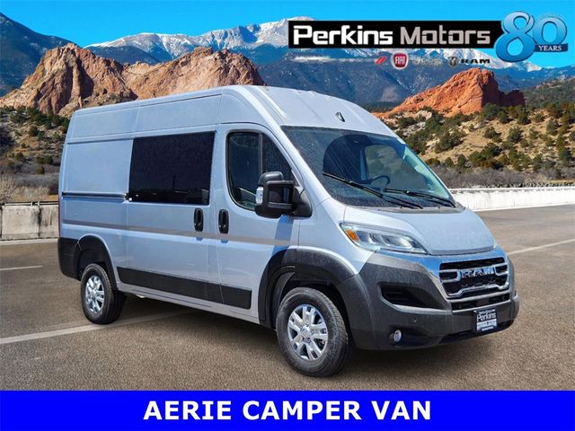 2024 Ram ProMaster Cargo Van SLT+