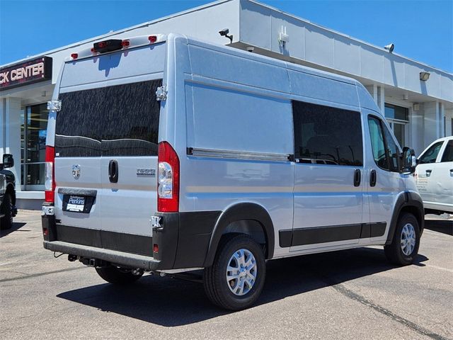 2024 Ram ProMaster Cargo Van SLT+