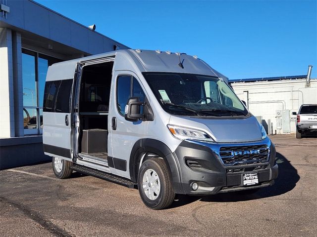 2024 Ram ProMaster Cargo Van SLT+